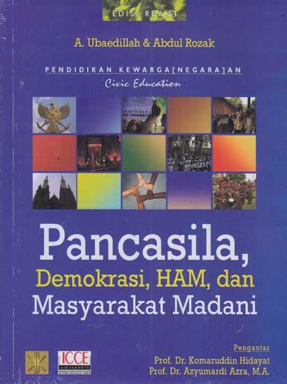 Pancasila, Demokrasi, Ham, Dan Masyarakat Madani